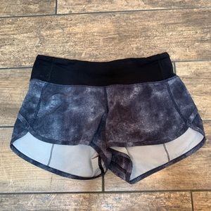 Lululemon Speed Shorts